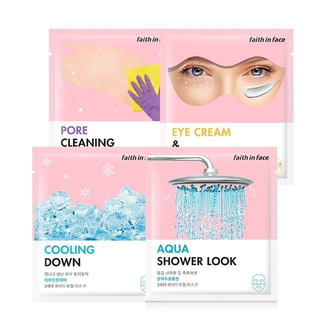 Faith in Face-Hydrogel Mask - 4 Types