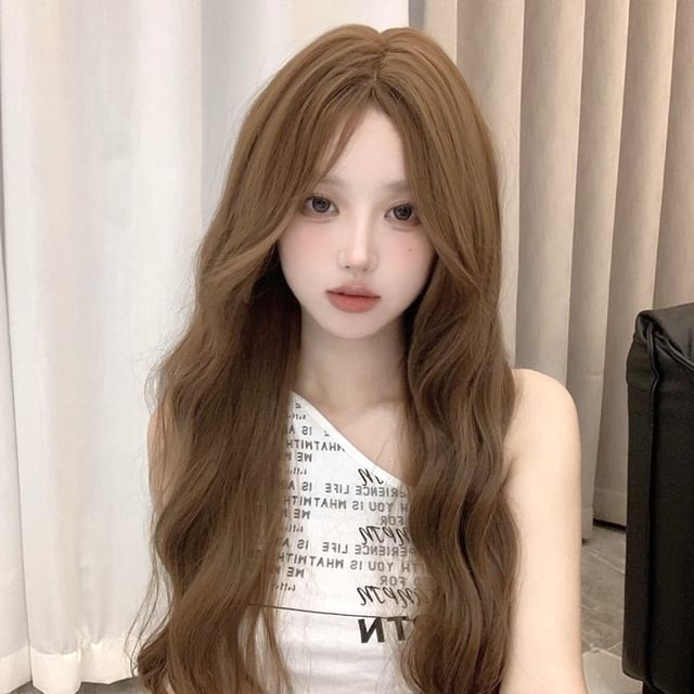 Jellyfish-Long Full Wig - Wavy