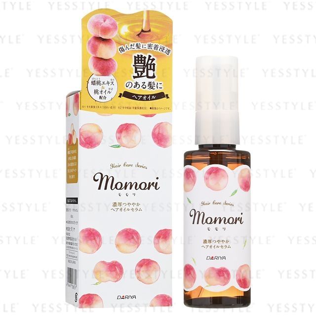 DARIYA Momori Peach Rich Shiny HaarölSerum YesStyle