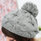 59 Seconds - Cable-Knit Beanie