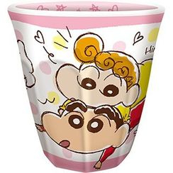 T'S Factory - Crayon Shin-Chan Printed Plastic Cup (Pink)