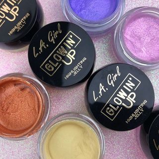 L.A. Girl Cosmetics - Glowin' Up Jelly Highlighter (8 Colors)