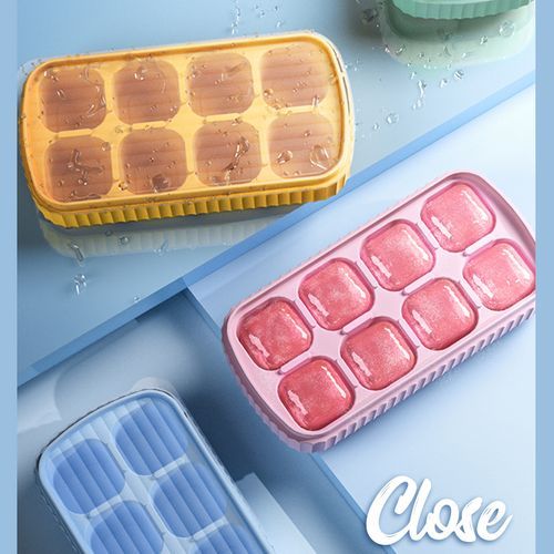 Pink Plastic Ice Ice Cube Trays for sale