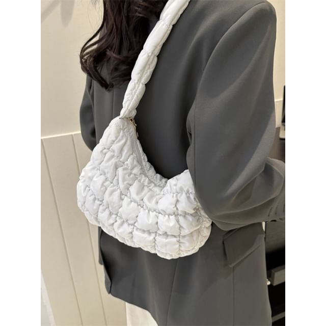 Indenis-Quilted Crossbody Bag