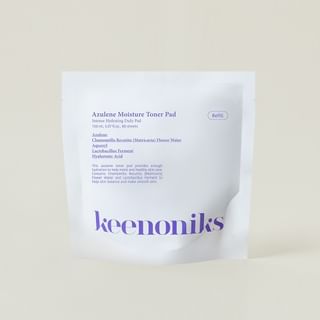 keenoniks - Azulene Moisture Toner Pad Refill Only