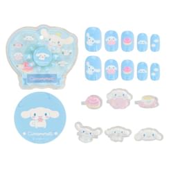 SHOBIDO - Sanrio Cinnamoroll Nail Tips & Ring Set