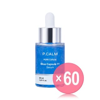 P.CALM - PDRN Caffeine Blue Capsule 11 Serum (x60) (Bulk Box)