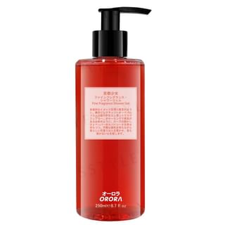 ORORA - Tokyo Girl Fine Fragrance Shower Gel