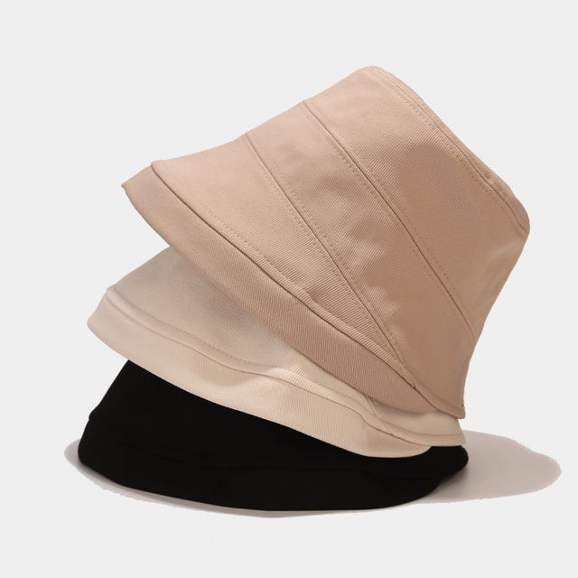 Hatrix-Plain Bucket Hat