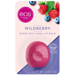 eos - Wildbery lip balm