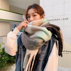 FROME - Plaid Scarf FROME - Plaid Scarf