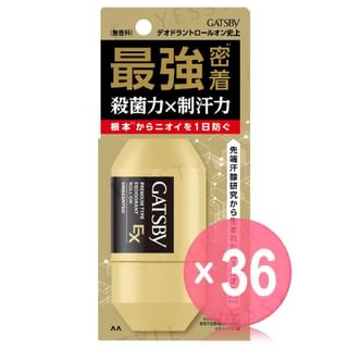 Mandom - Gatsby EX Premium Type Deodorant Roll On (x36) (Bulk Box)