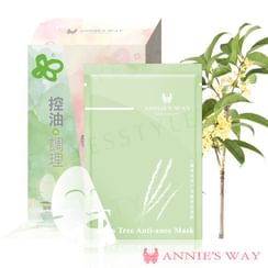 Annie's Way - Tea Tree Anti-Acne Mask