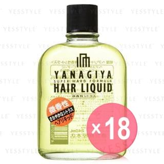 Yanagiya - Hair Liquid Super Hard Formula Citrus (x18) (Bulk Box)