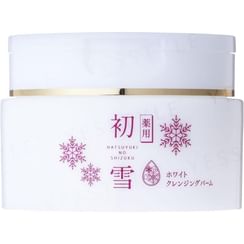 Hatsuyuki no Shizuku - Medical White Cleansing Balm