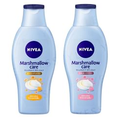 Nivea Japan - Marshmallow Care Body Milk