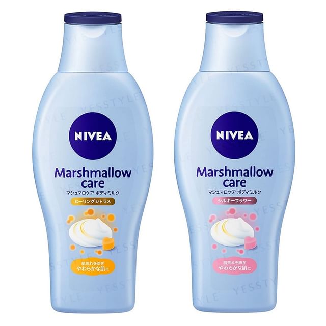 bassin Gør det ikke Frastødende Nivea Japan - Marshmallow Care Body Milk | YesStyle
