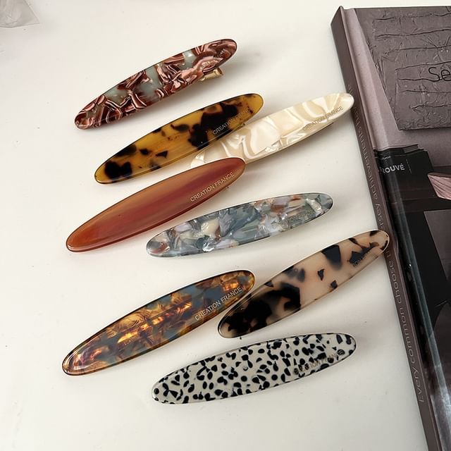 Sesori-Acetate Hair Clip