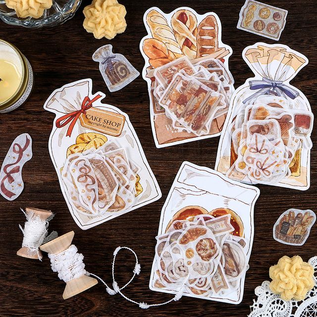 Monez-Stickers Set various designs