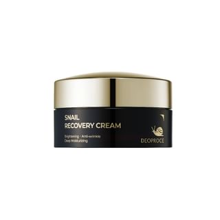 DEOPROCE - Snail Recovery Cream