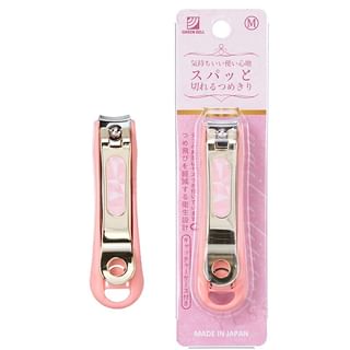 Green Bell - Pink Nail Clippers M