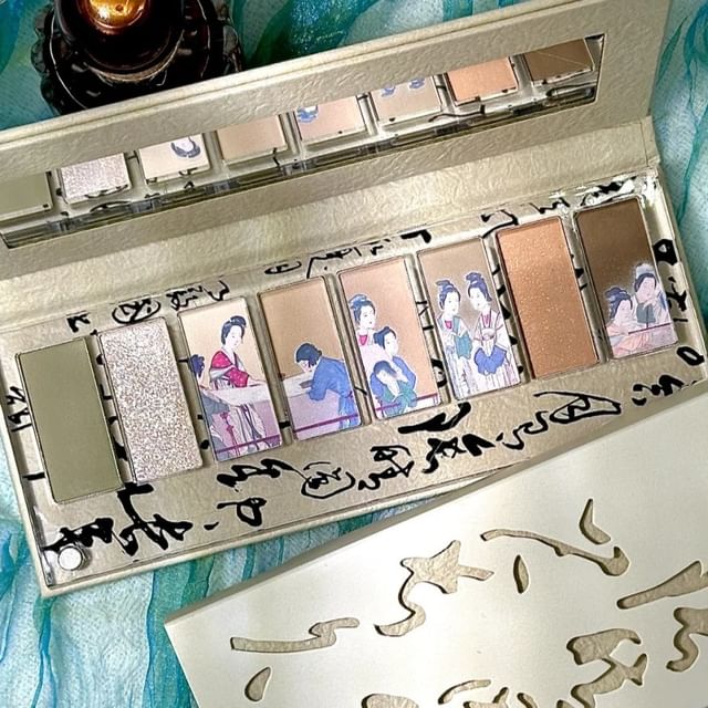 COLORROSE - Antique Painting Series 8-Color Eyeshadow Palette