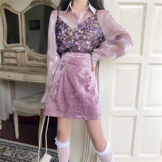 chinese dress ladies Amazon.com: Lorilida Women's Metallic Long Sleeve High Waist Club Disco Holographic  Dress Bodycon Pencil Dress Plunging Black D Small : Clothing, Shoes &  Jewelry