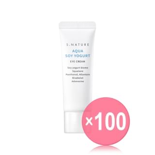 S.NATURE - Aqua Soy Yogurt Eye Cream (x100) (Bulk Box)