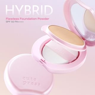 Cute Press - Hybrid Flawless Foundation Powder SPF 50 PA++++