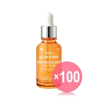JUMISO - All Day Vitamin Brightening & Balancing Facial Serum Jumbo (x100) (Bulk Box)