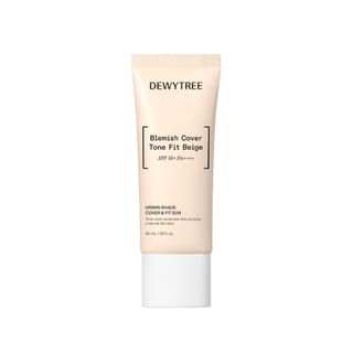 DEWYTREE - Urban Shade Cover & Fit Sun