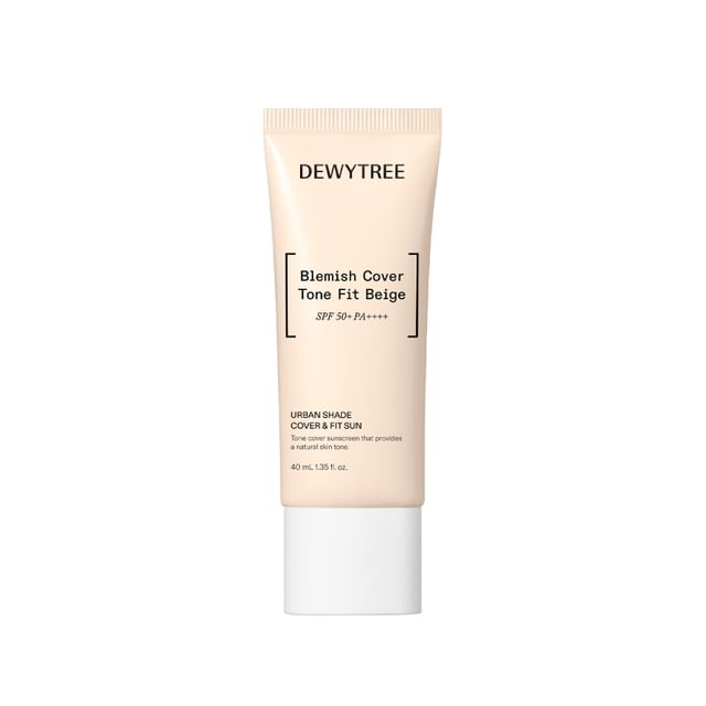 DEWYTREE-Urban Shade Cover Fit Sun-40 Ml