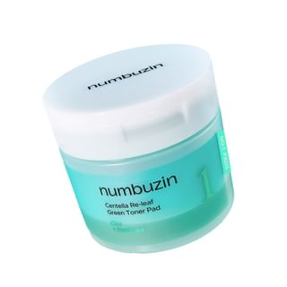 numbuzin - No.1 Centella Re-Leaf Green Toner Pad
