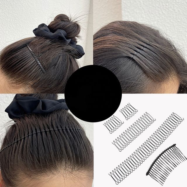 Jael-Alloy Hair Comb various designs Set