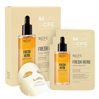 Nacific - Fresh Herb Origin Mask Pack Set 10pcs