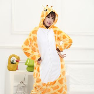 Zooark - Giraffe One-Piece Pajama | YesStyle