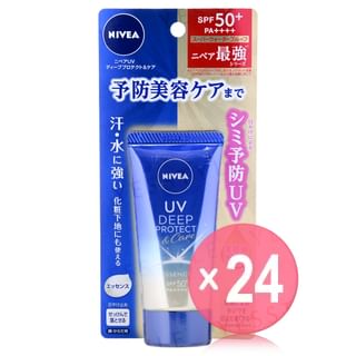 Nivea Japan - UV Deep Protect & Care Essence SPF 50+ PA++++ (x24) (Bulk Box)