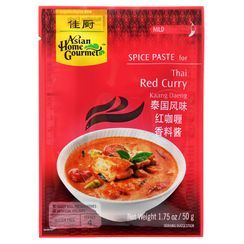 ZEZZUP - 佳厨泰国风味红咖哩 50g (4人份) ZEZZUP - 佳厨泰国风味红咖哩 50g (4人份)