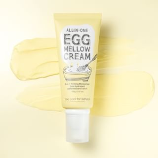 Egg Mellow Cream Tube Type - Crème raffermissante tout-en-un 