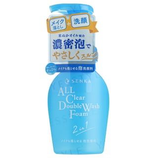 Shiseido - Senka All Clear Double Wash Foam
