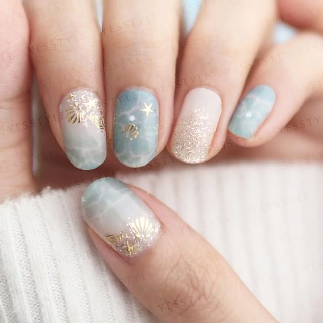Lunacaca-That Summer Nail Art Sticker