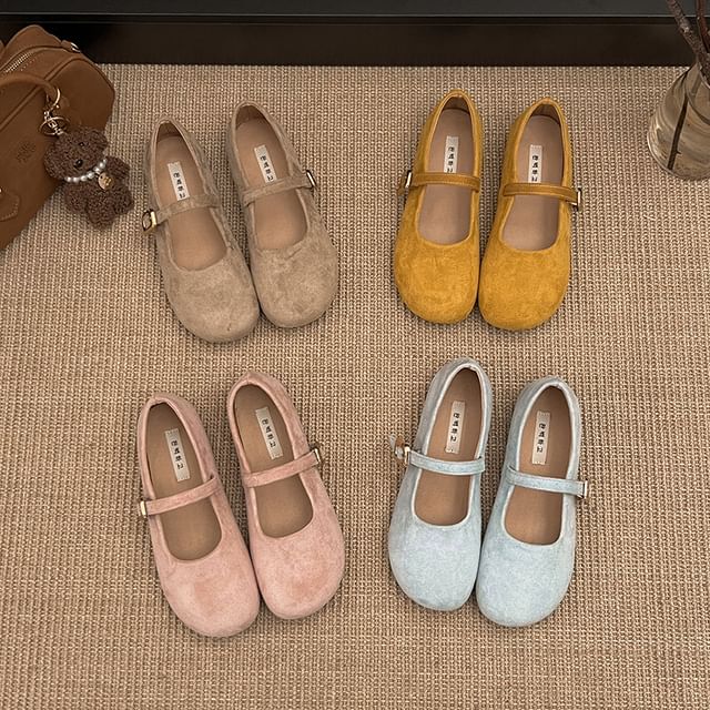Asterisk-Mary Jane Shoes
