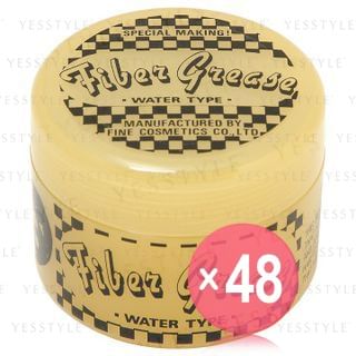 FINE COSMETICS - Fiber Grease Water Type Tropical Fruit (x48) (Bulk Box)