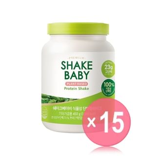 ShakeBaby - Plant Based Protein Shake (x15) (Bulk Box)