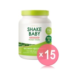 ShakeBaby - Plant Based Protein Shake (x15) (Bulk Box)