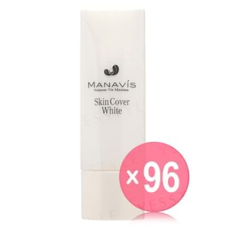 MANAVIS - Skin Cover White Coverage Lotion SPF 18 PA++ (x96) (Bulk Box)