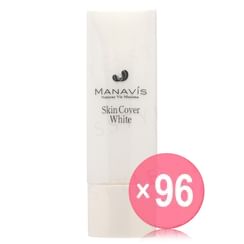 MANAVIS - Skin Cover White Coverage Lotion SPF 18 PA++ (x96) (Bulk Box)