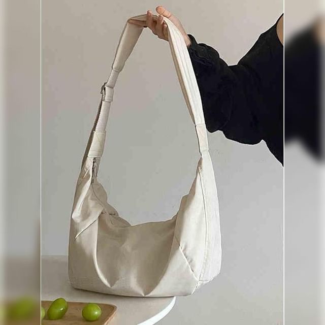 Indenis-Plain Crossbody Bag