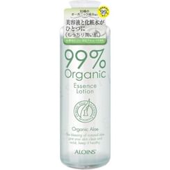 ALOINS - Organic 99 Aloe Essence Lotion
