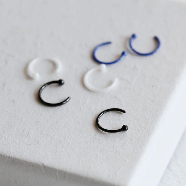 Dashiro-Plain Hook Earring